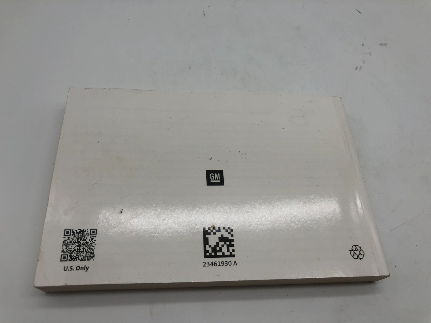 2017 Chevrolet Malibu Owners Manual OEM A03B46003