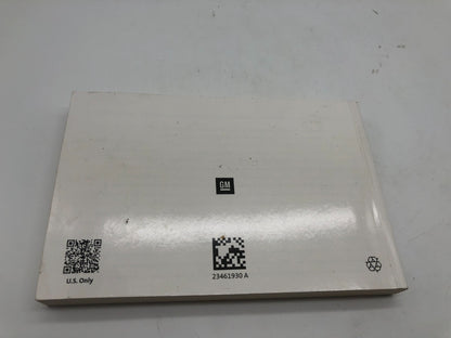 2017 Chevrolet Malibu Owners Manual OEM A03B46003