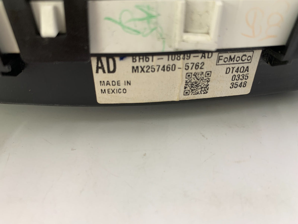 2011-2012 Lincoln MKZ Speedometer Instrument Cluster 135895 Miles OEM B02B16070