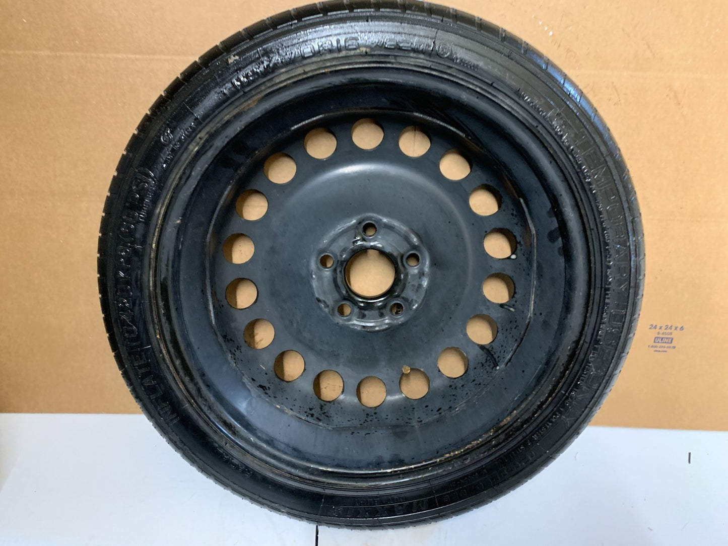 2013-2022 Buick Encore 16" Spare Tire Wheel Compact Donut T115/70R16