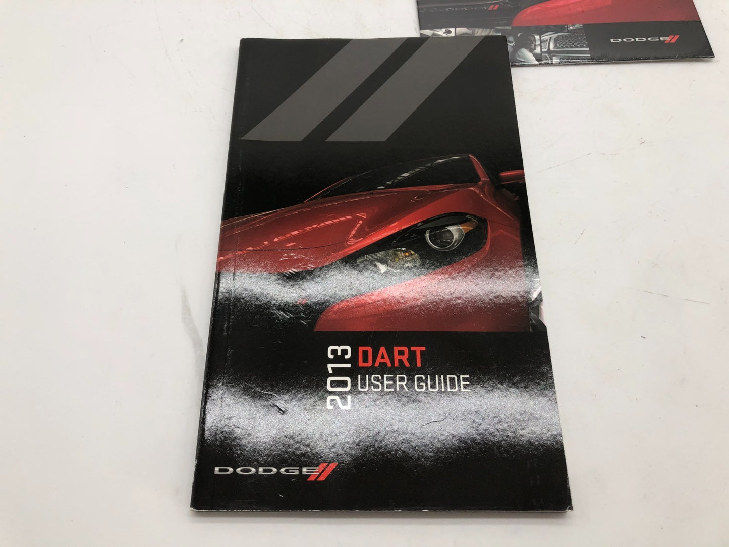 2013 Dodge Dart User Guide Owners Manual with Case OEM A01B43090