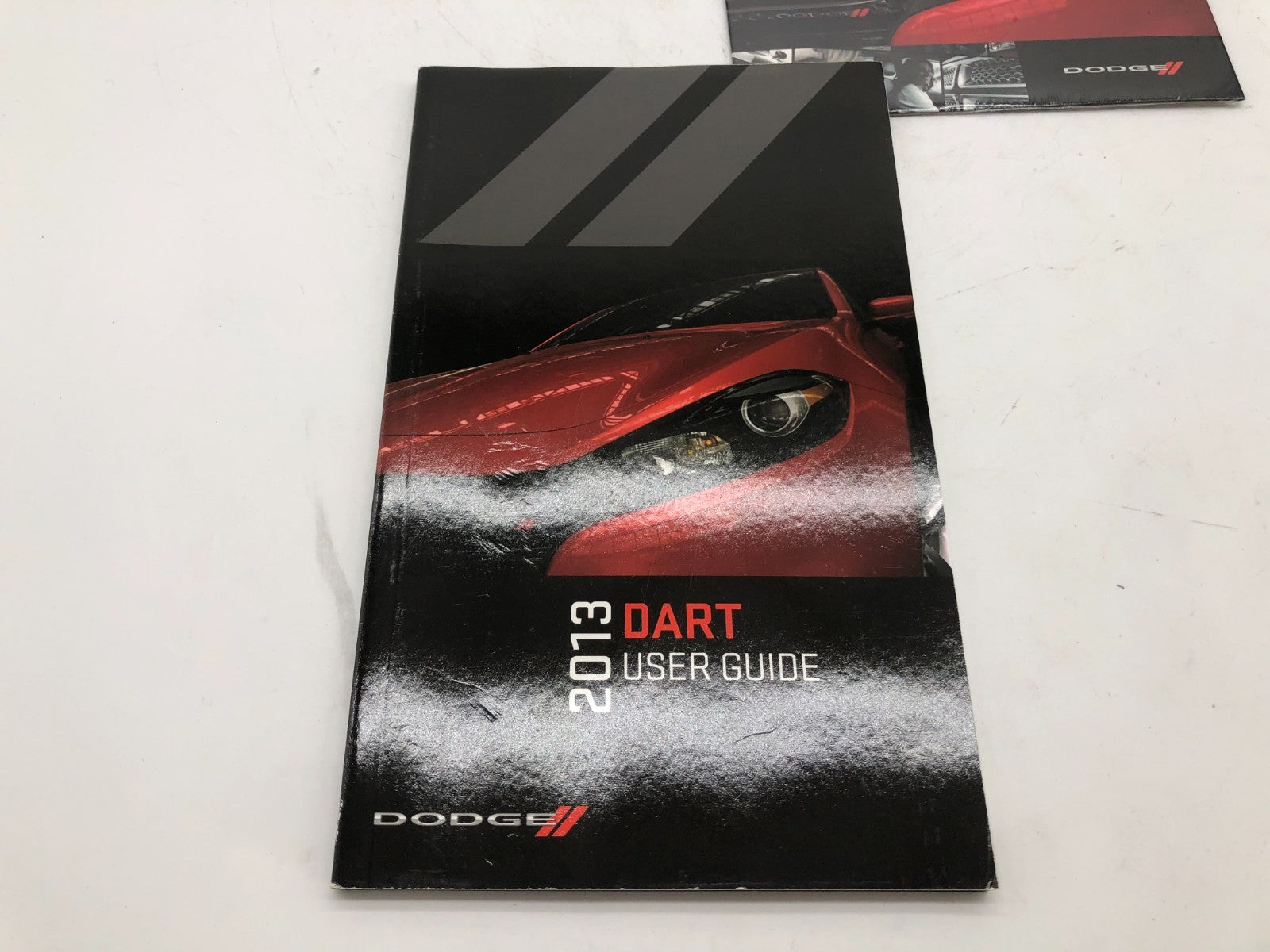 2013 Dodge Dart User Guide Owners Manual with Case OEM A01B43090
