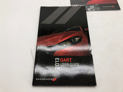 2013 Dodge Dart User Guide Owners Manual with Case OEM A01B43090