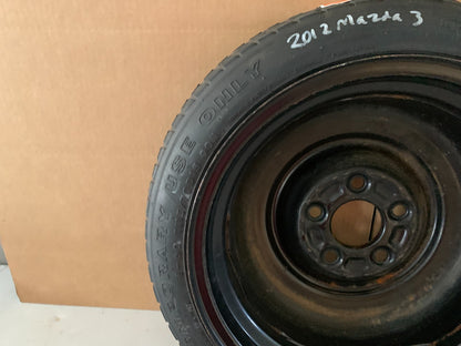 2010-2013 Mazda 3 Mazda3 15" Spare Tire Compact Donut T115/70D15