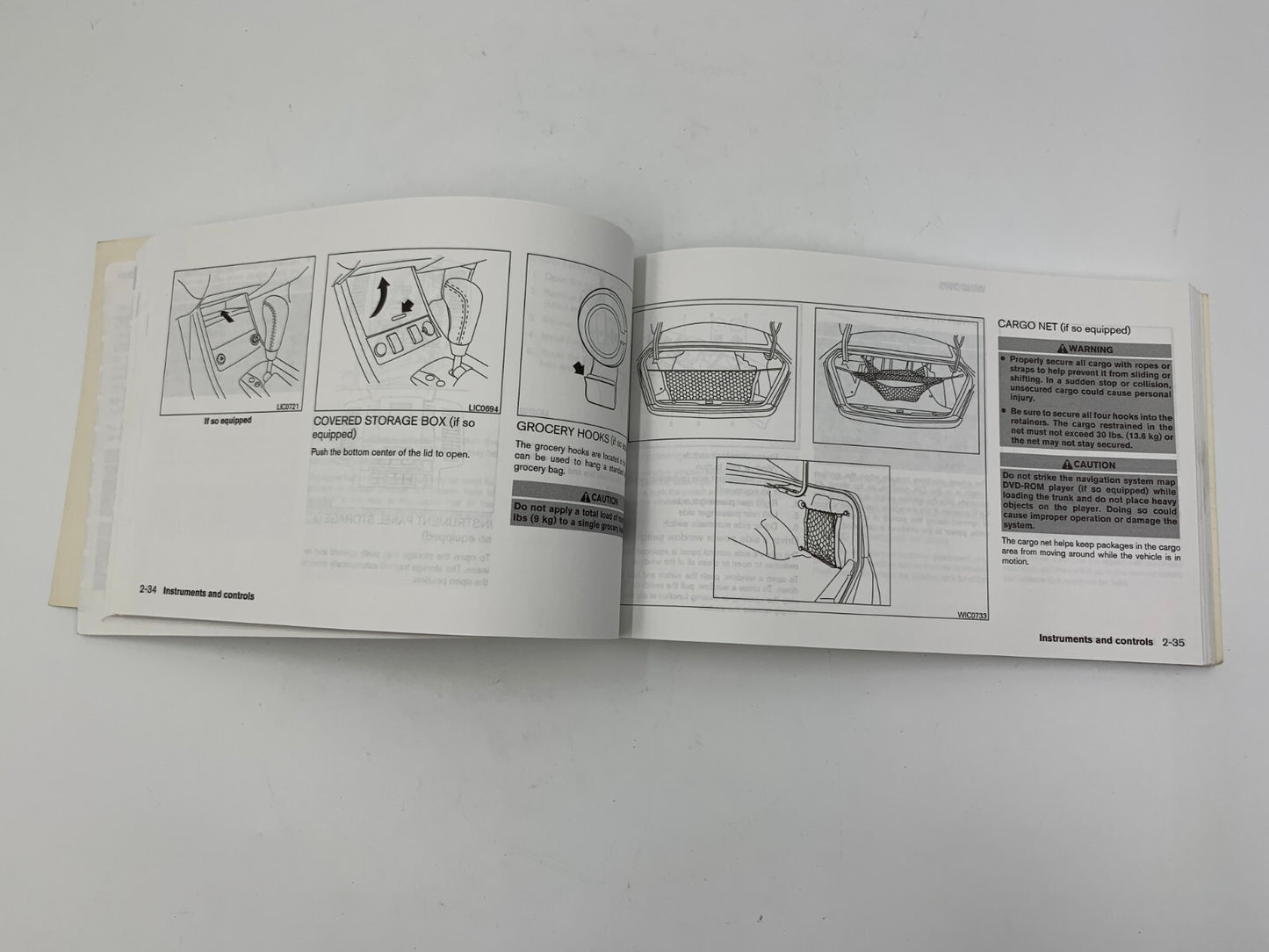 2006 Nissan Altima Owners Manual Set with Case OEM C02B40025
