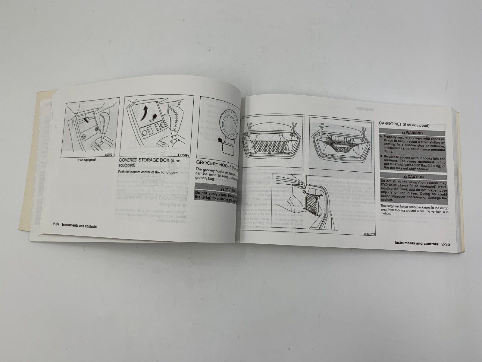 2006 Nissan Altima Owners Manual Set with Case OEM C02B40025