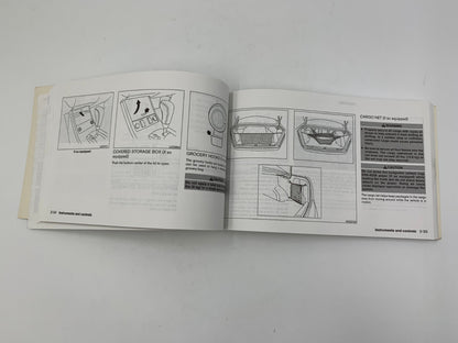 2006 Nissan Altima Owners Manual Set with Case OEM C02B40025