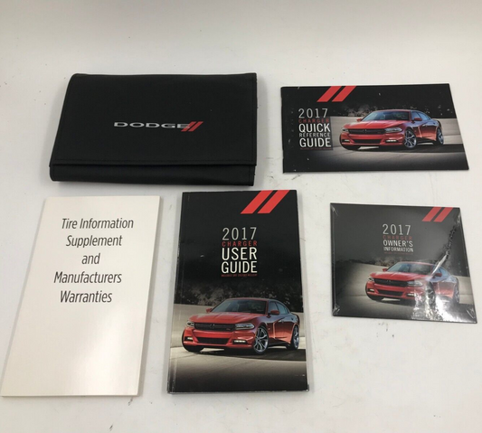 2017 Dodge Charger Owners Manual Set with Case OEM D02B43065
