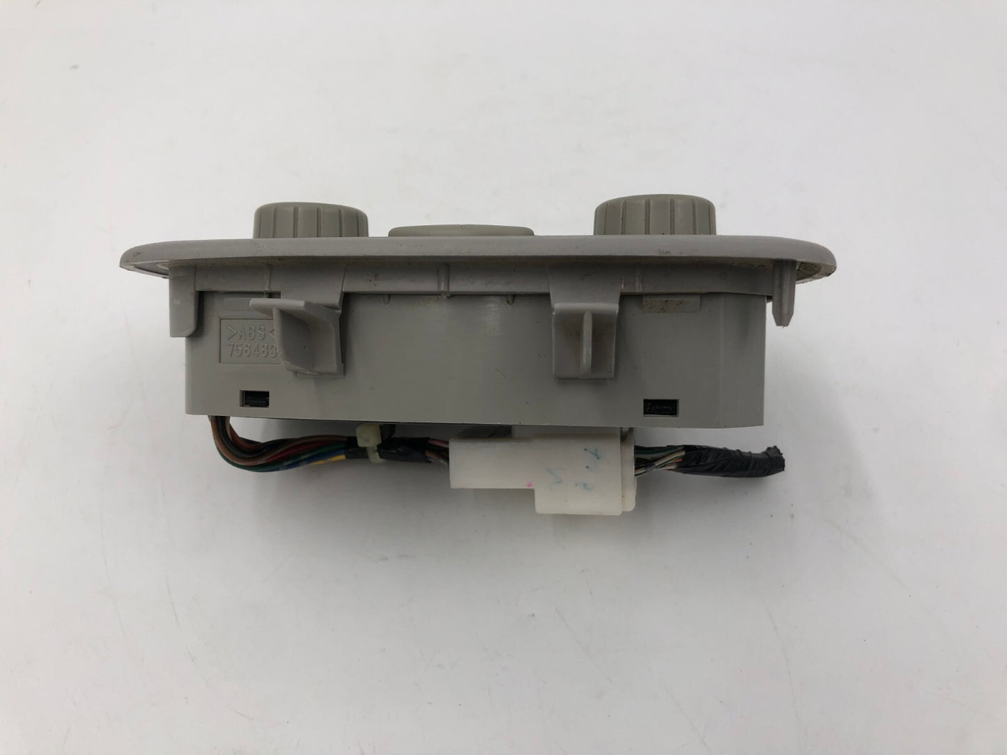 2006-2010 Toyota Sienna Rear AC Heater Climate Control Unit OEM C02B44044