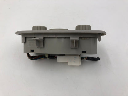 2006-2010 Toyota Sienna Rear AC Heater Climate Control Unit OEM C02B44044