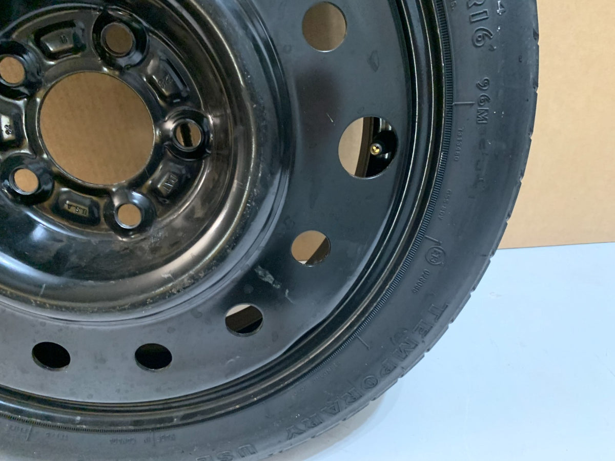 2003-2007 Cadillac CTS Spare Tire 16" Compact Emergency Spare T125/70R16