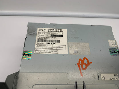 2011-2013 Mazda 6 AM FM CD Player Radio Receiver OEM B04B25010