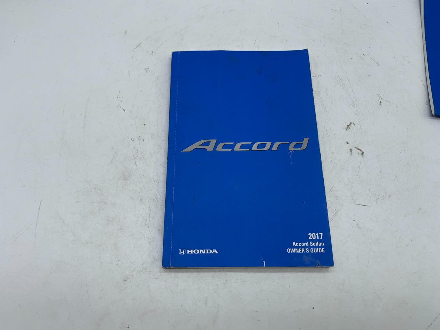 2017 Honda Accord Sedan Owners Manual Set OEM A01B24024
