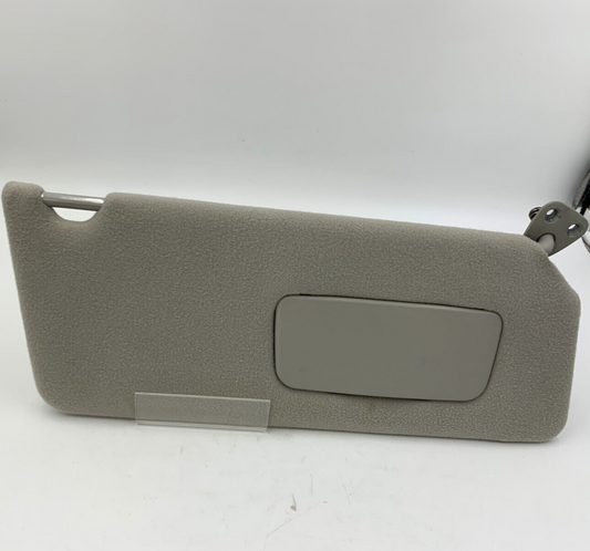 2002-2006 Toyota Camry Passenger Sun Visor Gray OEM A03B54040