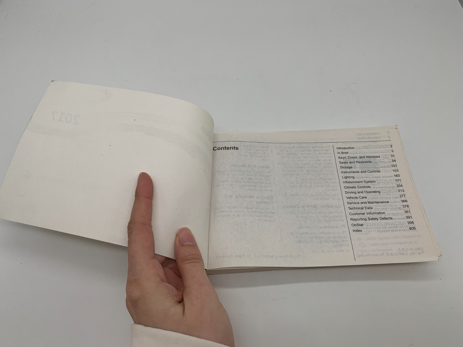 2017 Chevrolet Malibu Owners Manual OEM A02B56048