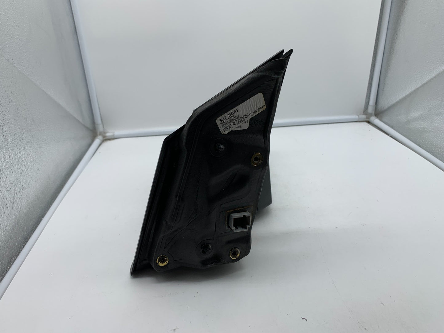 2017-2019 Ford Escape Passenger Side View Power Door Mirror Magnetic Gray OEM