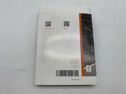 2017 Ford Super Duty Owners Manual Set with Case OEM C03B28006