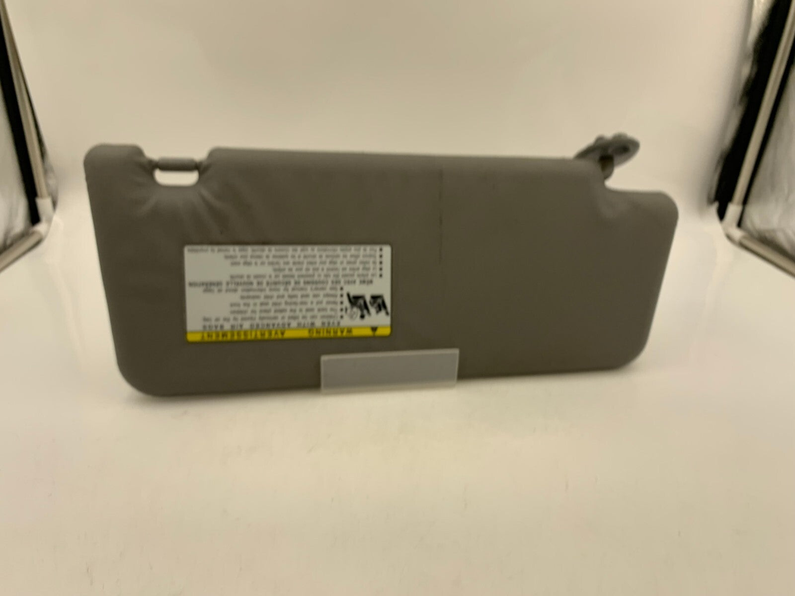 2009-2011 Toyota Tacoma Driver Sun Visor Gray OEM A02B31027