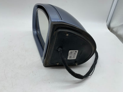 2003-2006 Mercedes E320 Driver Side View Power Door Mirror Blue OEM C03B61003