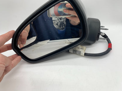 2018 Ford Fusion Driver Side View Power Door Mirror Gray OEM D03B04009
