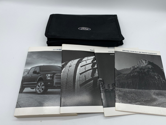 2017 Ford F150 F-150 Owners Manual Set with Case OEM R01B14023