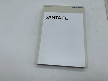 2023 Hyundai Santa FE Owners Manual Set OEM D01B62014