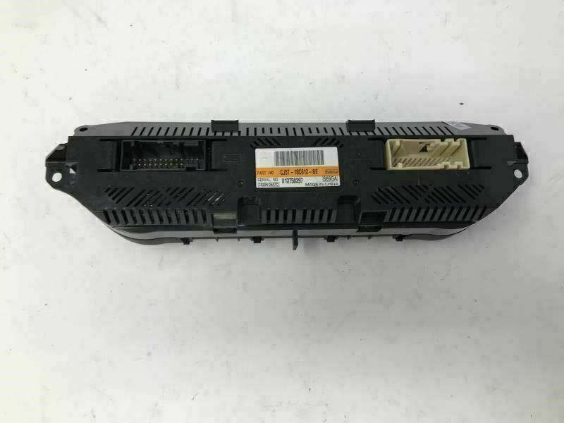 2015-2016 Ford Escape AC Heater Climate Control Unit OEM D02B46009