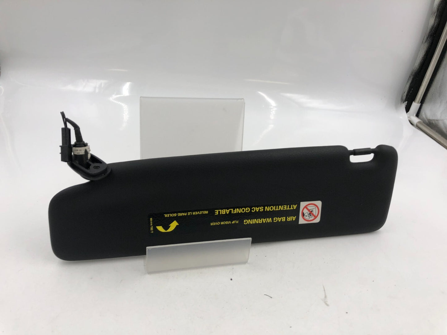 2003-2009 Audi A4 Convertible Passenger Sun Visor Black OEM C03B39025
