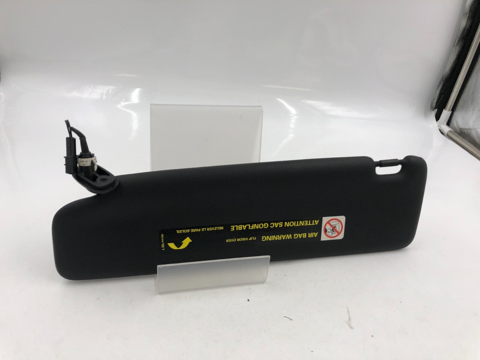 2003-2009 Audi A4 Convertible Passenger Sun Visor Black OEM C03B39025