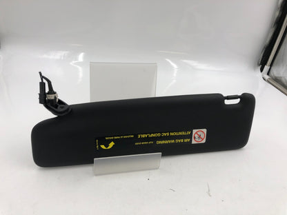 2003-2009 Audi A4 Convertible Passenger Sun Visor Black OEM C03B39025
