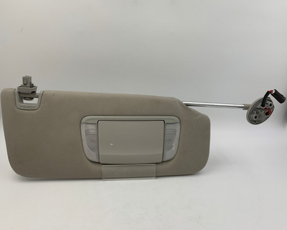 2015-2023 Subaru Legacy Passenger Sun Visor Beige Illuminated OEM C02B22048