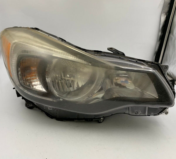 2016-2017 Subaru Legacy Driver Side Head Light Headlight Halogen OEM LTH01050