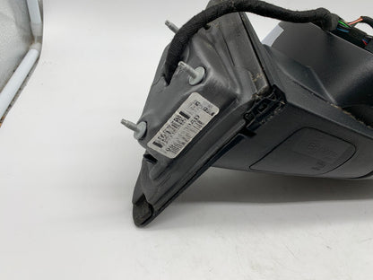 2011-2022 Jeep Grand Cherokee Passenger Side Power Door Mirror Chrome D03B39001