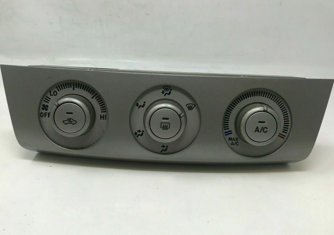 2007-2008 Toyota Solara AC Heater Climate Control Unit OEM D02B11008