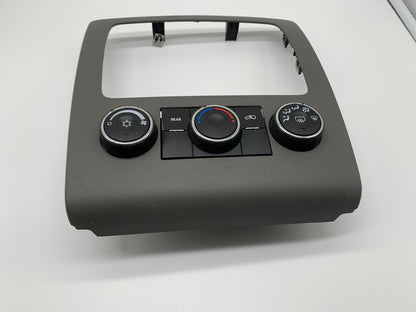 2013-2017 Chevrolet Traverse AC Heater Manual Climate Control A03B36002