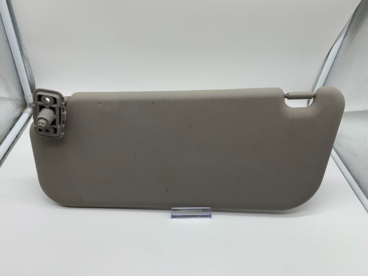 2010-2013 Kia Soul Driver Sun Visor Gray OEM C04B51005