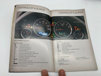 2011 Jeep Patriot Owners Manual Set with Case OEM C03B50002
