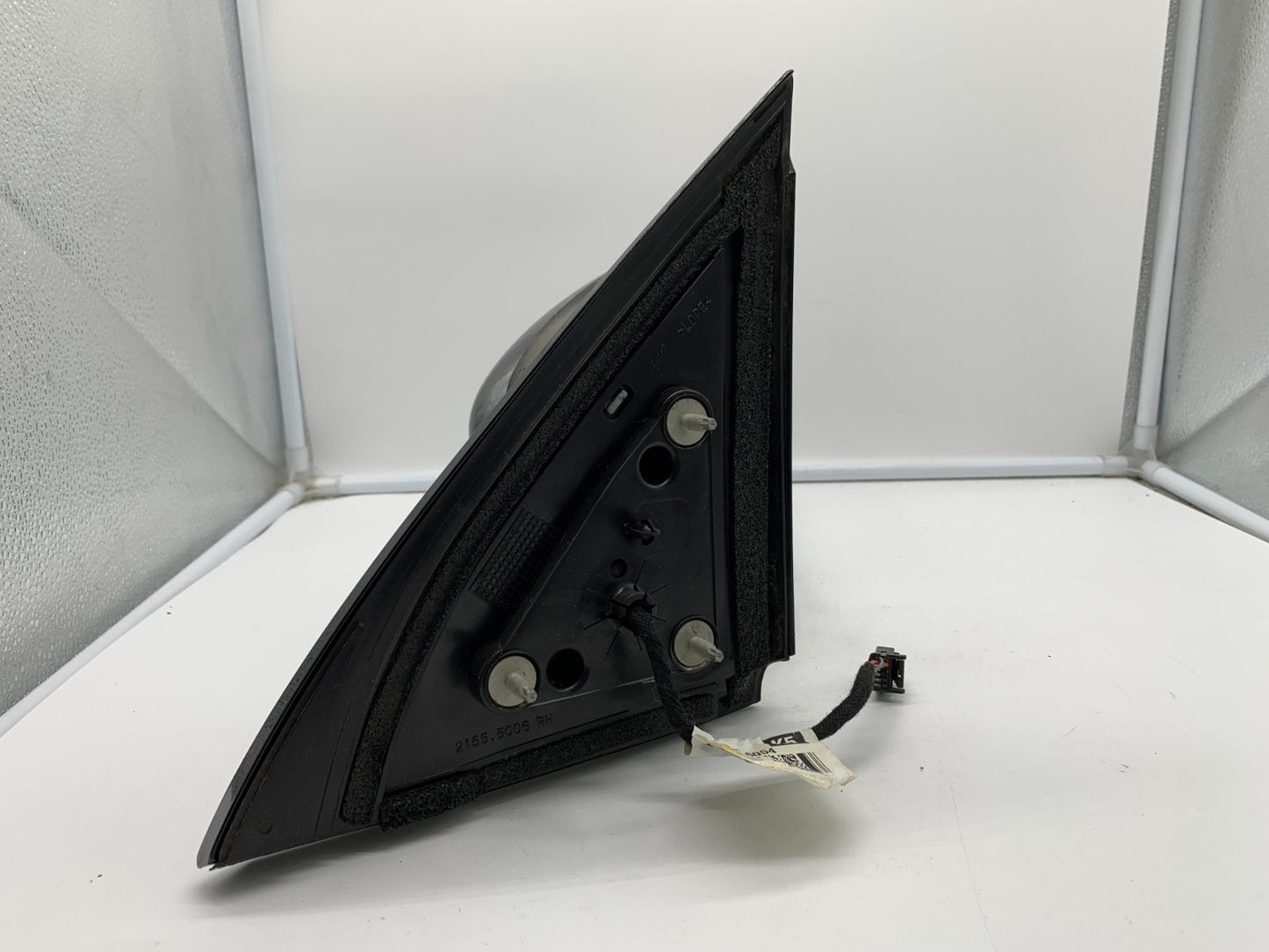 2017 Nissan Pathfinder Passenger Side Power Door Mirror Gray OEM A02B23030