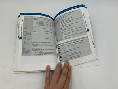 2016 Mercedes-Benz C Class Owners Manual Set with Case OEM B02B22043