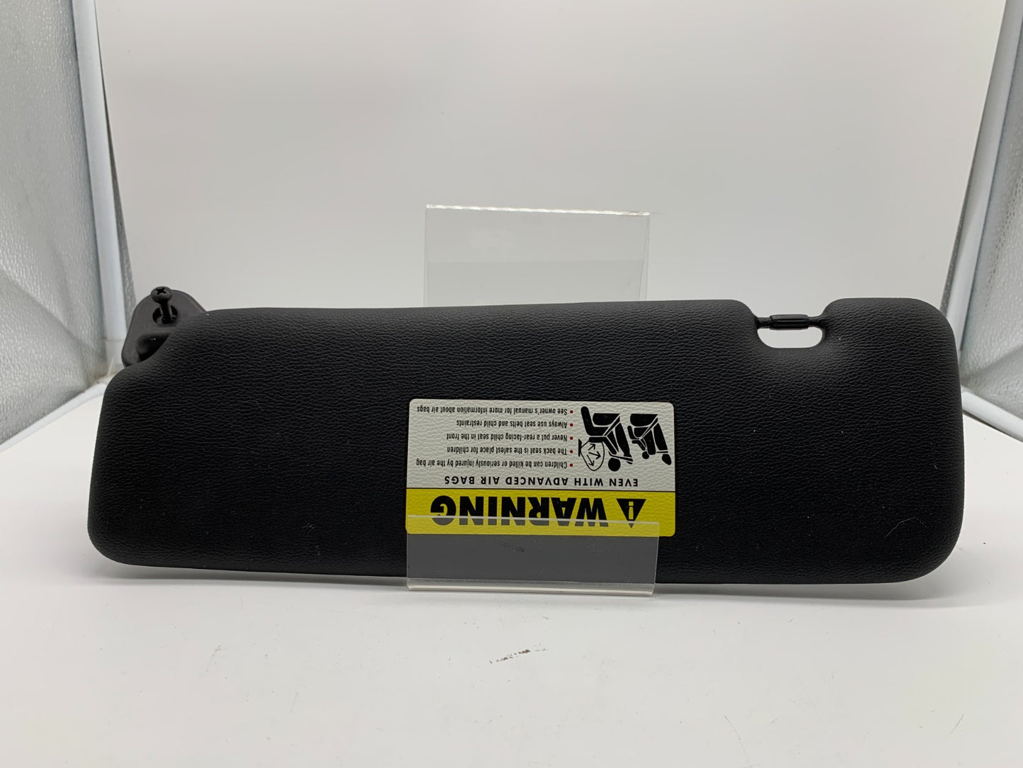 2007-2013 BMW 335i Passenger Sun Visor Black OEM A03B24053