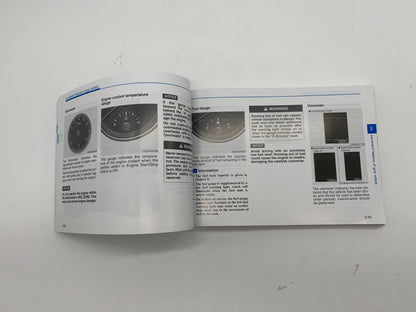 2017 Hyundai Elantra Owners Manual Set OEM D01B22010