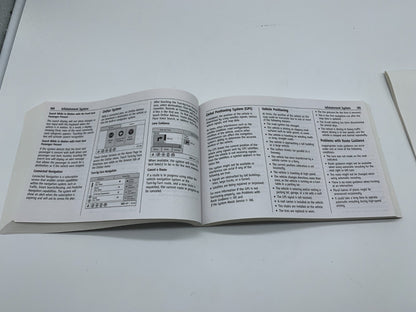 2021 Chevrolet Trailblazer Owners Manual Set OEM B02B16011