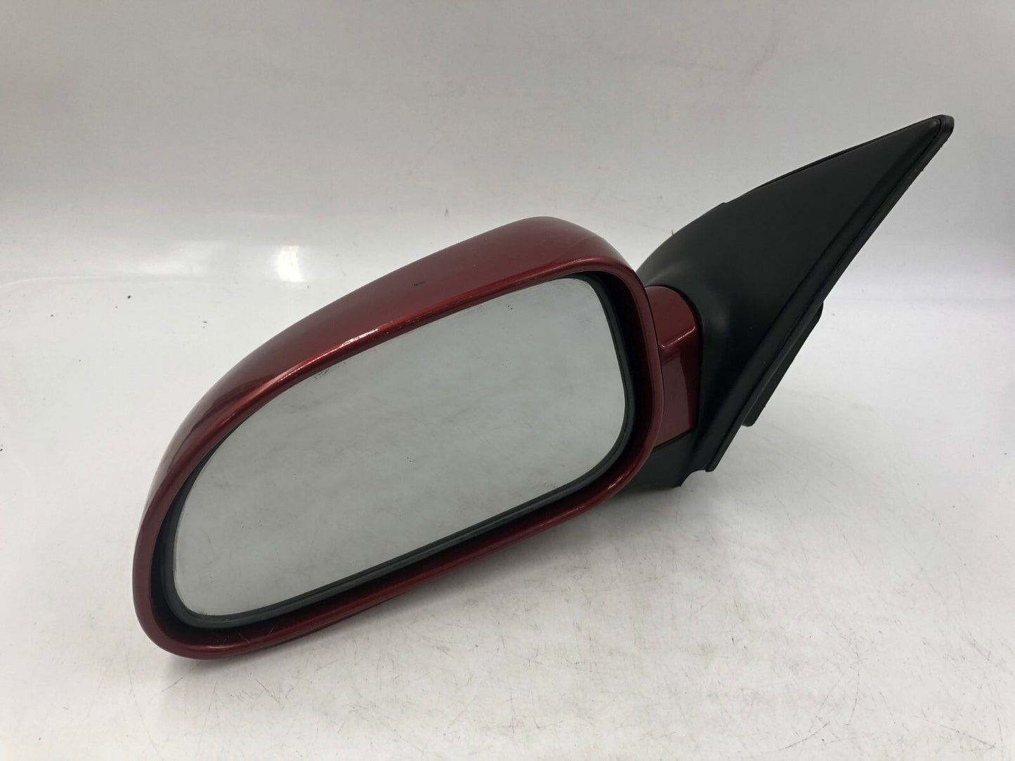 2004-2008 Suzuki Forenza Driver Side View Power Door Mirror Red OEM C04B03003