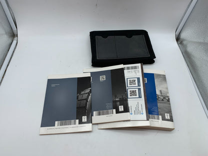 2015 Ford F-150 F150 Owners Manual Set with Case OEM D03B68017