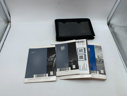 2015 Ford F-150 F150 Owners Manual Set with Case OEM D03B68017
