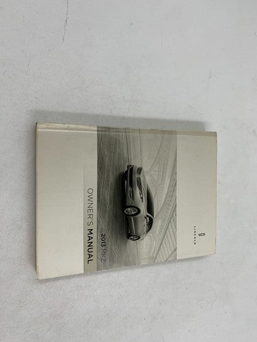 2013 Lincoln MKZ Owners Manual Set with Case OEM R01B09007