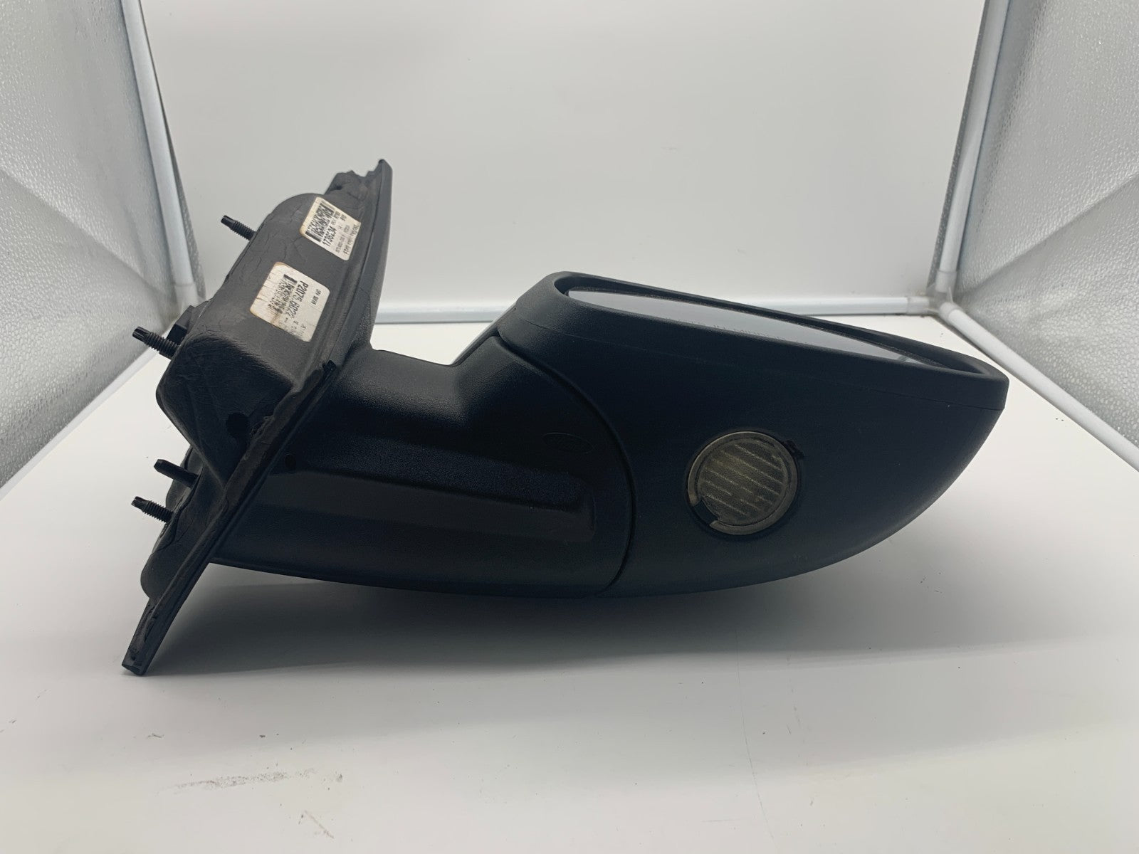 2015-2018 Ford Edge Passenger Side View Power Door Mirror Black BSA C03B12007
