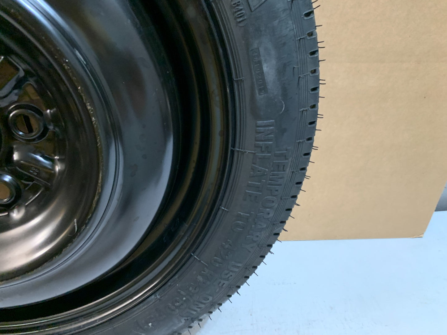 2008-2012 Honda Accord 16" Spare Tire Compact Donut T135/80D16