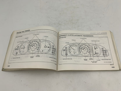 2003 Kia Spectra Owners Manual OEM C03B48012