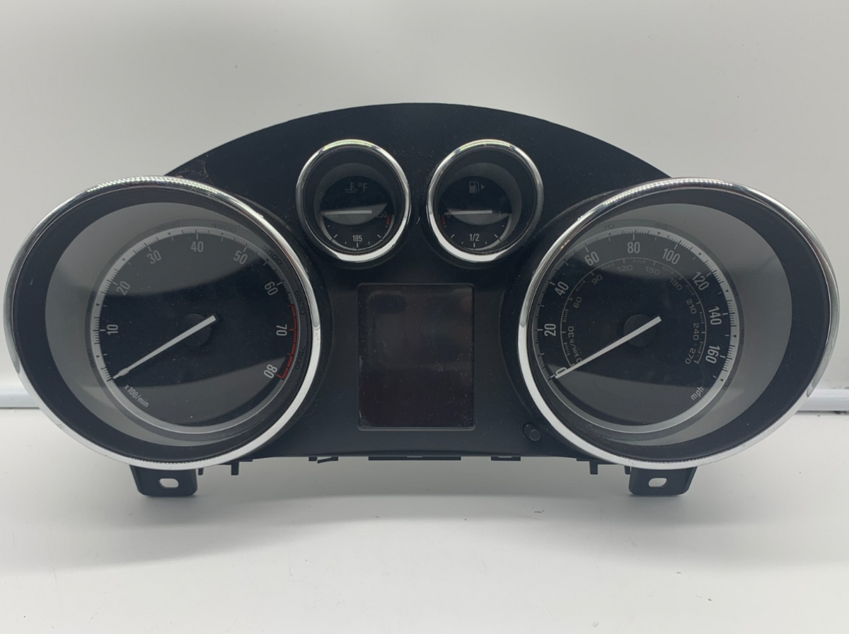 2013 Buick Verano Speedometer Instrument Cluster 61576 Miles OEM